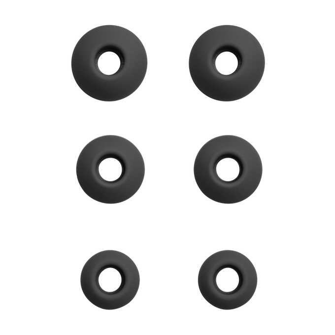 JBL Endurance Peak 3 - Black - Dust and water proof True Wireless active earbuds - Detailshot 5 image number null